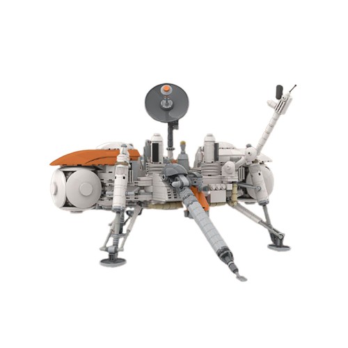 Lander space probes model - /,