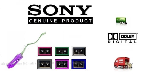 Sony home cinema rear front - sony,