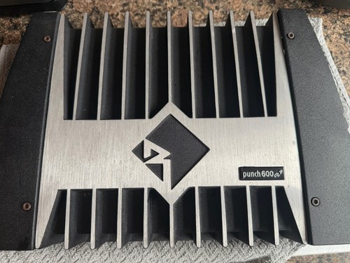 Rockford fosgate punch 600a4 - fosgate,
