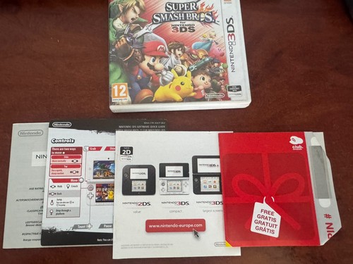 Super smash bros - smash, 3ds