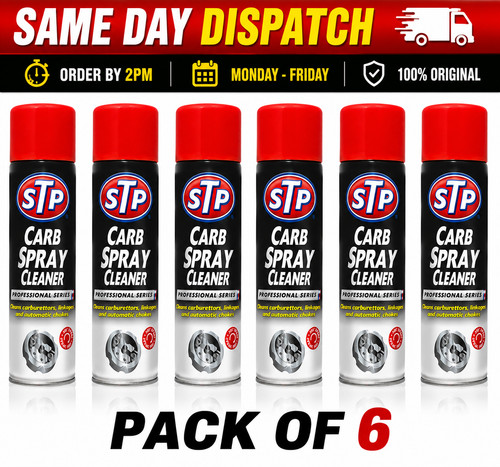 Stp carburettor cleaner - 6x,
