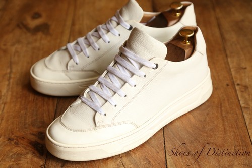 Hugo boss white leather - hugo,