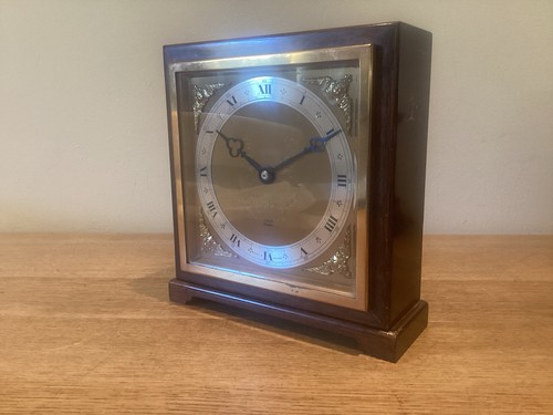 Large elliott mantel clock - large,
