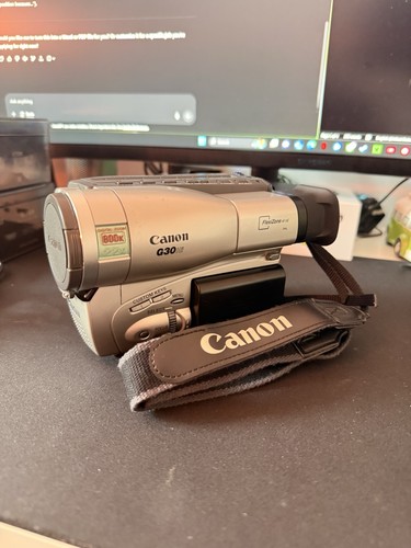 Canon g30 hi8 - canon,