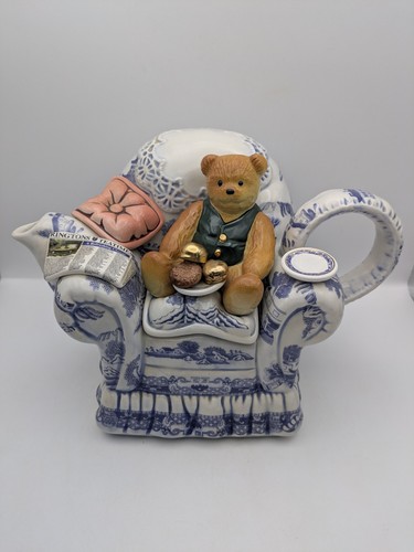 Ringtons teatime teddy bear - teatime,