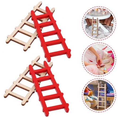 Pcs miniature wooden - miniature, step
