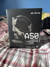 Astro A50 Gen 4 Wireless Gaming Headset Compatible with PS4/PC/MAC