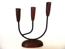 Vintage Danish Triple candle