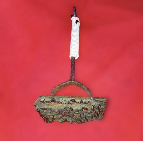 Antique japanese branding iron - antique,