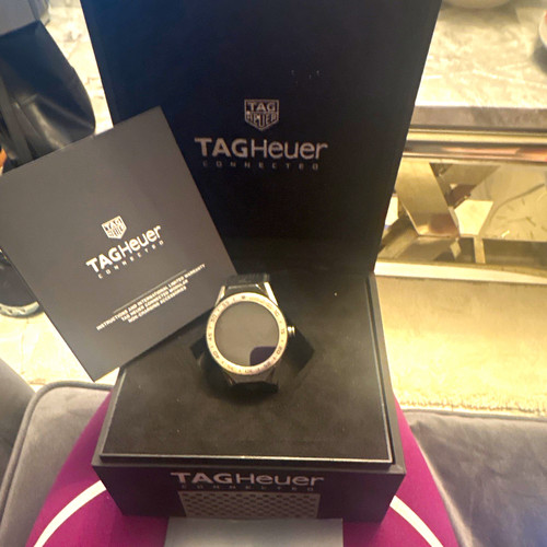 Tag heuer connected 45mm - connected, black