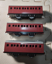 Tomy Thomas & Friends Series 3 Brown Passenger Express Coaches Cars Lot Bulk