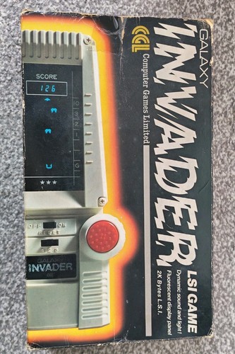 Vintage cgl galaxy - cgl, invader