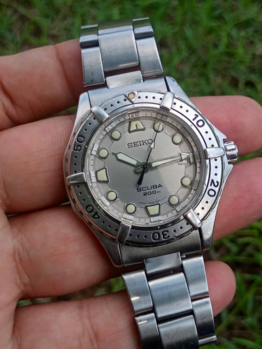 Seiko scuba dive - seiko,