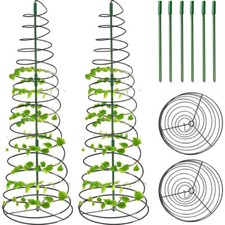 Spiral Climbing Plant Support