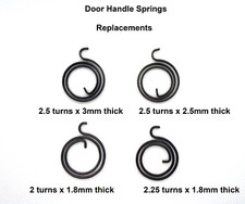 Door handle springs - door,