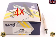 4X NEW Glow Plugs For Ford