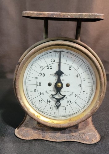 Vtg pelouze mfg chicago - mfg.,