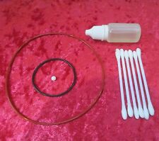 Ceramic Bearing Upgrade + Oil + Motor & Silicon Drive Belt  Rega Planar 2 & 3