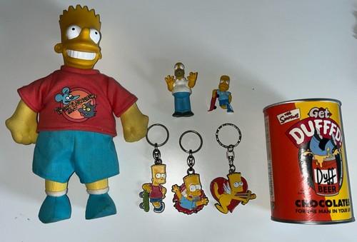 The simpsons bart - the, plush