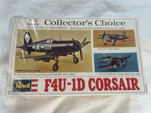 Revell f4u corsair - f4u-1d,