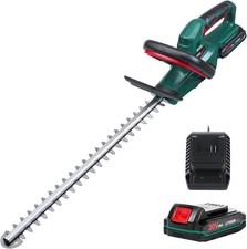 POSENPRO 20V Cordless Hedge Trimmer Lightweight Handheld Garden Cutter 520 mm