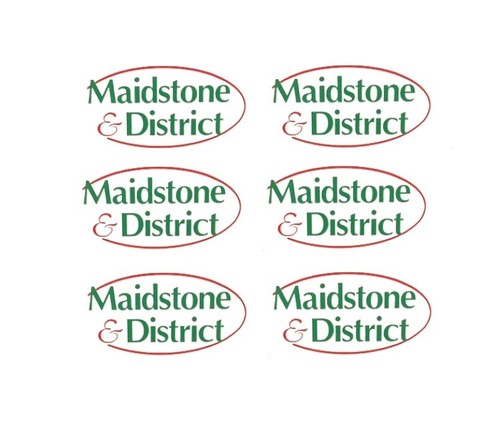 Maidstone district 1 76 - , 1/76