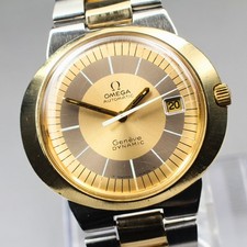 Vintage Exc+5 OMEGA Geneve DYNAMIC Tool 107 Men's Automatic Watch 41mm Date 1688