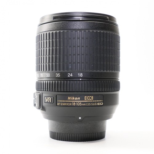 Used nikon 18 105mm - used,