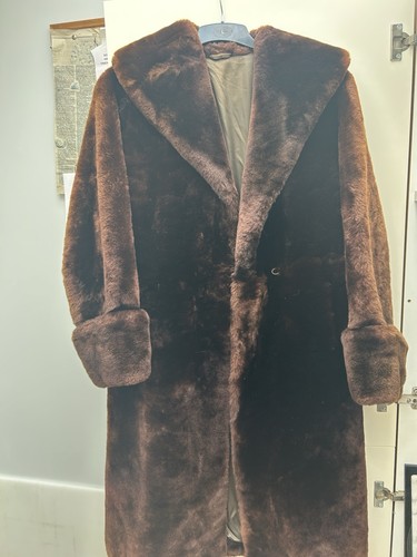Vintage ladies fur coat - vintage,