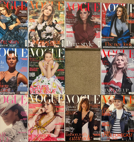 Vogue british magazine - vogue,
