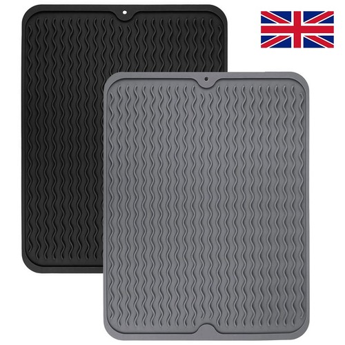 Silicone sink draining board - sink,