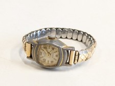 Buler Swiss Made 17 Jewels Antimagnetic Vintage Ladies Watch (Untested)