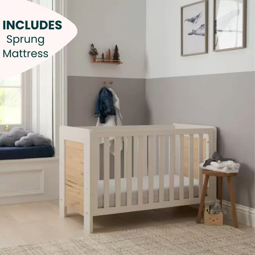 Tutti bambini alba mini cot - tutti,