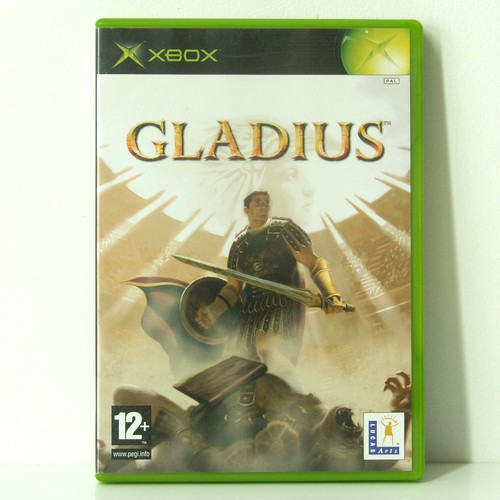 Original xbox gladius - xbox,