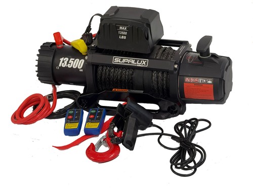 Supalux electric winch 12v - supalux,