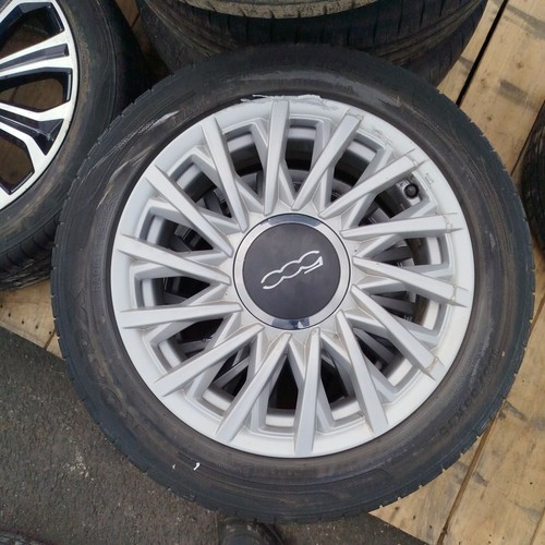 2015 2020 fiat 500 mk4 - 500, alloy