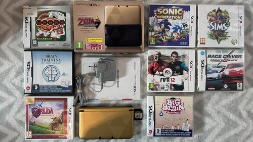 Nintendo 3ds legend of - xl,