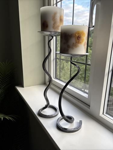Pair bell trees - forge, steel
