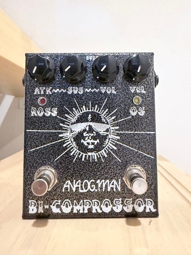 Analog man comprossor rare - bi-comprossor,