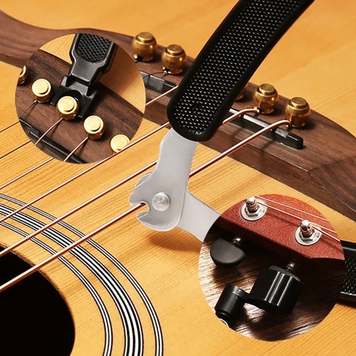 New 3in guitar - string, winder
