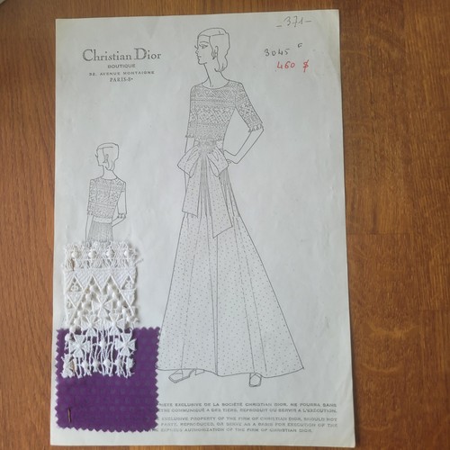 Vintage christian dior fashion - vintage,