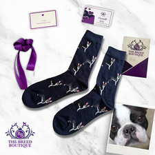 BOSTON TERRIER SOCKS FUN