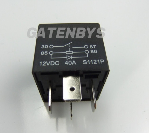 New 40amp starter motor relay - 40amp,
