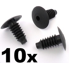 10x VW Plastic Trim Clips- Bung Interior Door Boot Lining Roof Carpet Panels