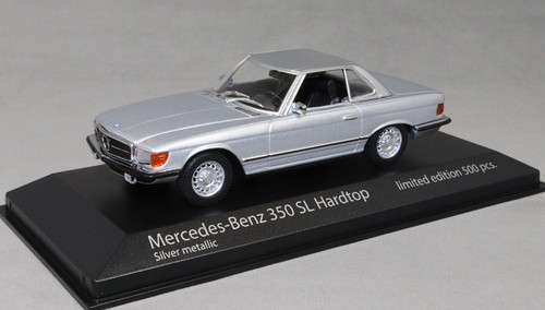 Minichamps mercedes benz - mercedes-benz, 350sl