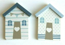 Shabby Chic Wooden Beach Hut