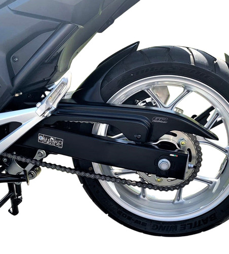 Honda 750x rear fender - honda, nc