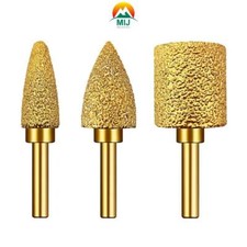 1Pcs Head Diamond Mini Burr