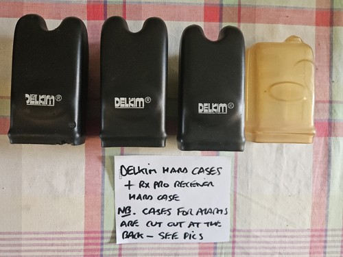 Delkim txi hard cases - txi, rx