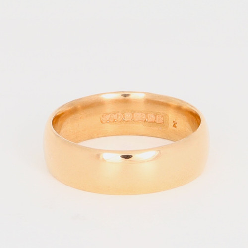 Vintage solid 22ct gold 2g - vintage,